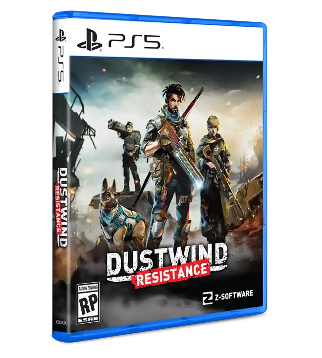 Dustwind Resistance (Limited Run) (Import) - PlayStation 5 - Kan beställas