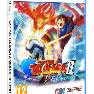 Expressfrakt - Captain Tsubasa 2 World Fighters - PlayStation 5
