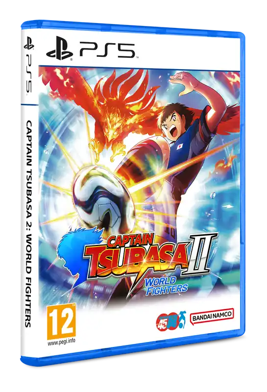Expressfrakt - Captain Tsubasa 2 World Fighters - PlayStation 5
