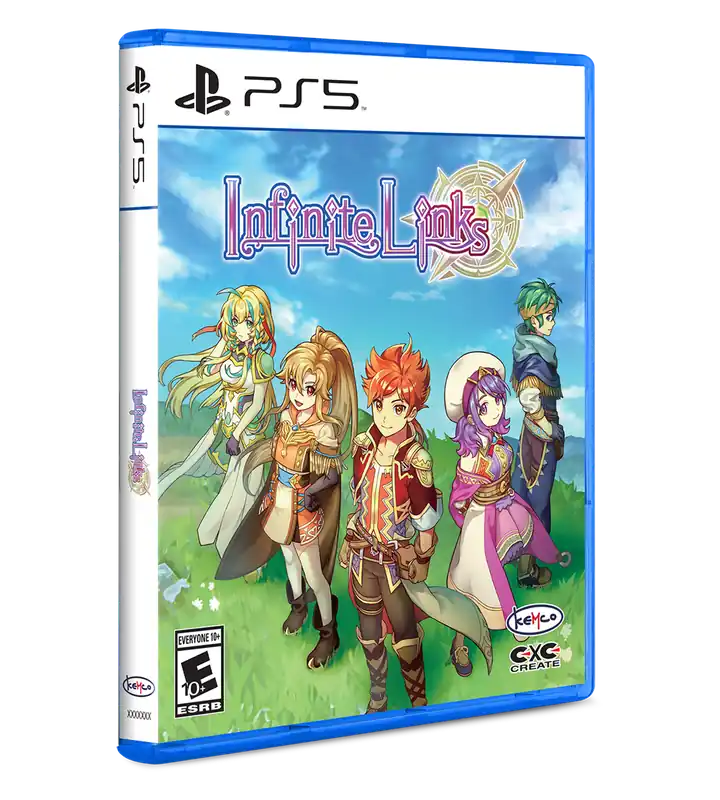 Mycket uppskattad - Infinite Links (Limited Run) (Import) - PlayStation 5