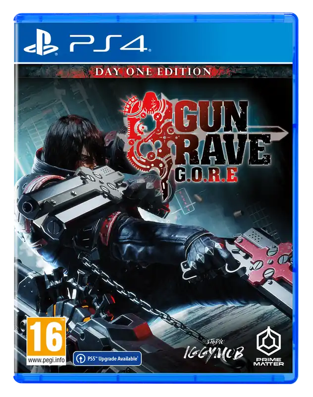 Spara nu - Gungrave G.O.R.E (Day One Edition) - PlayStation 4