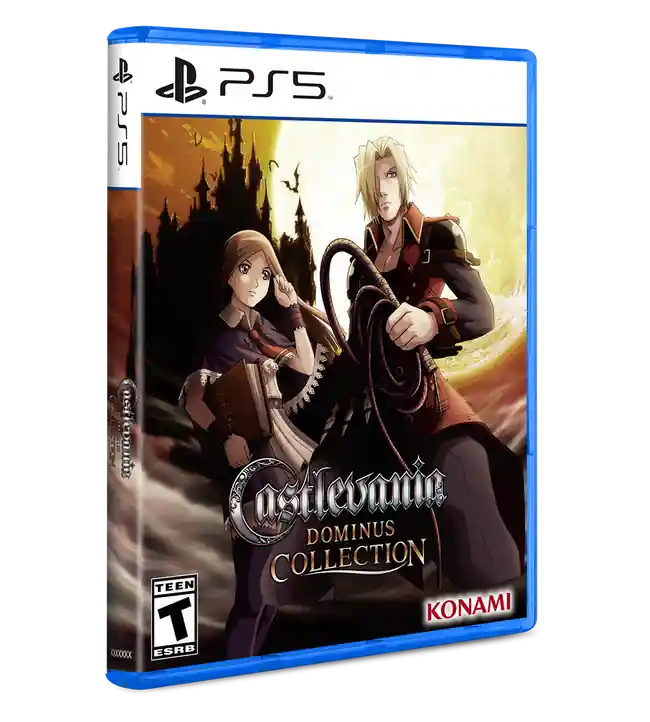 Populär | Castlevania Dominus Collection (Portrait Cover) (Limited Run) (Import) - PlayStation 5