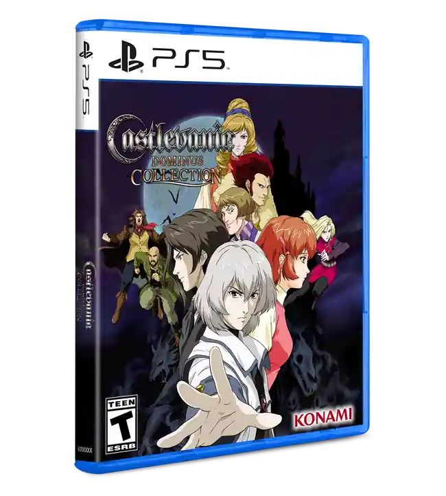 Castlevania Dominus Collection (Dawn Cover) (Limited Run) (Import) - PlayStation 5 | Direkt från tillverkaren