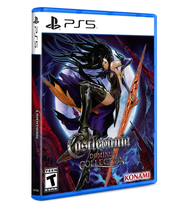 Köp nu | Castlevania Dominus Collection (Ecclesia Cover) (Limited Run) (Import) - PlayStation 5