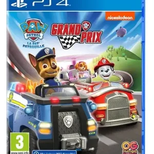 Precis lanserat | PAW Patrol Grand Prix - PlayStation 4