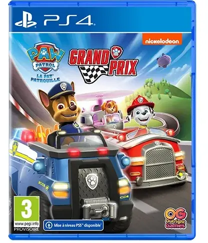 Precis lanserat | PAW Patrol Grand Prix - PlayStation 4