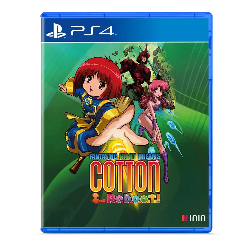Cotton Reboot (Limited Edition) - PlayStation 4 | Ny lansering