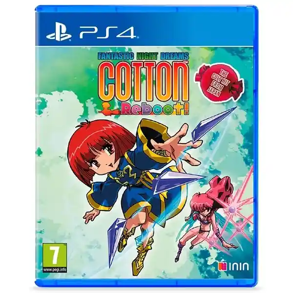 Cotton Reboot! - PlayStation 4 | Försäljningssuccé