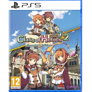 Class of Heroes 1+2 - PlayStation 5 | Bästsäljare