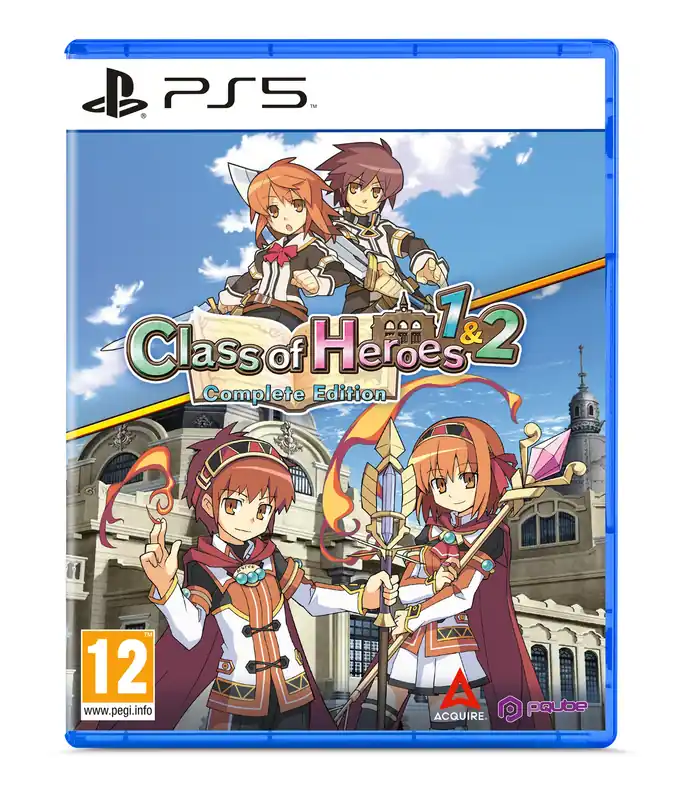 Class of Heroes 1+2 - PlayStation 5 | Bästsäljare