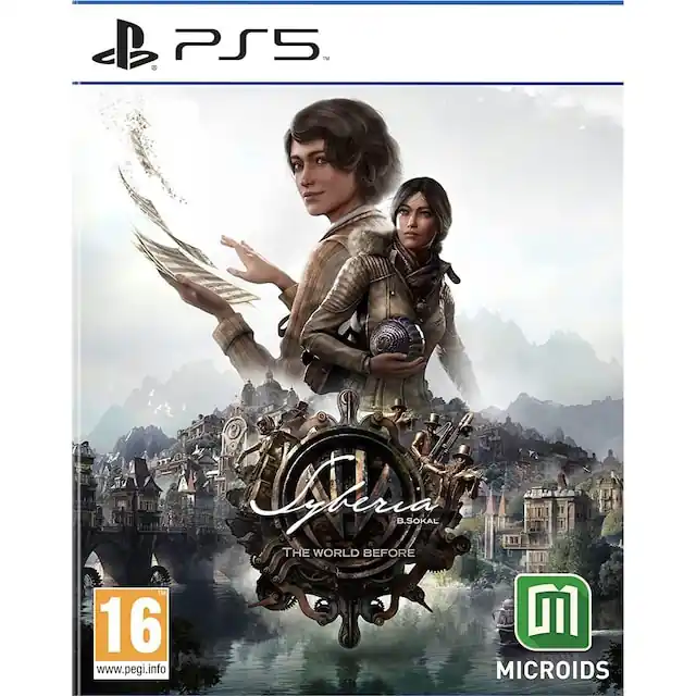 Prisnedsättning - Syberia The World Before - PlayStation 5