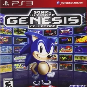 Handla säkert | Sonic‘s Ultimate Genesis Collection (Greatest Hits) (Import) - PlayStation 3