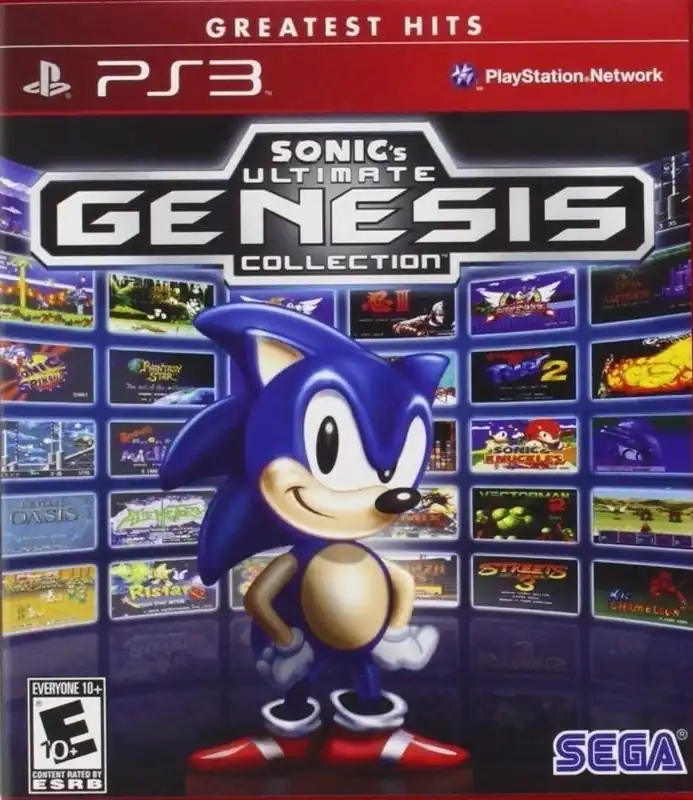 Handla säkert | Sonic‘s Ultimate Genesis Collection (Greatest Hits) (Import) - PlayStation 3
