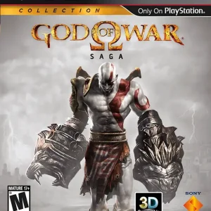 God of War Saga (ONLY GOW 1,2 & 3) (Import) - PlayStation 3 - Mycket populär
