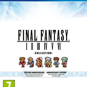 Spara nu - Final Fantasy I-VI - Collection - Anniversary Edition - PlayStation 4