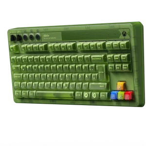8Bitdo - Mechanical Keyboard Xbox Ed ISO (UK) - Green - 87 Keys Layout - Hög kvalitet