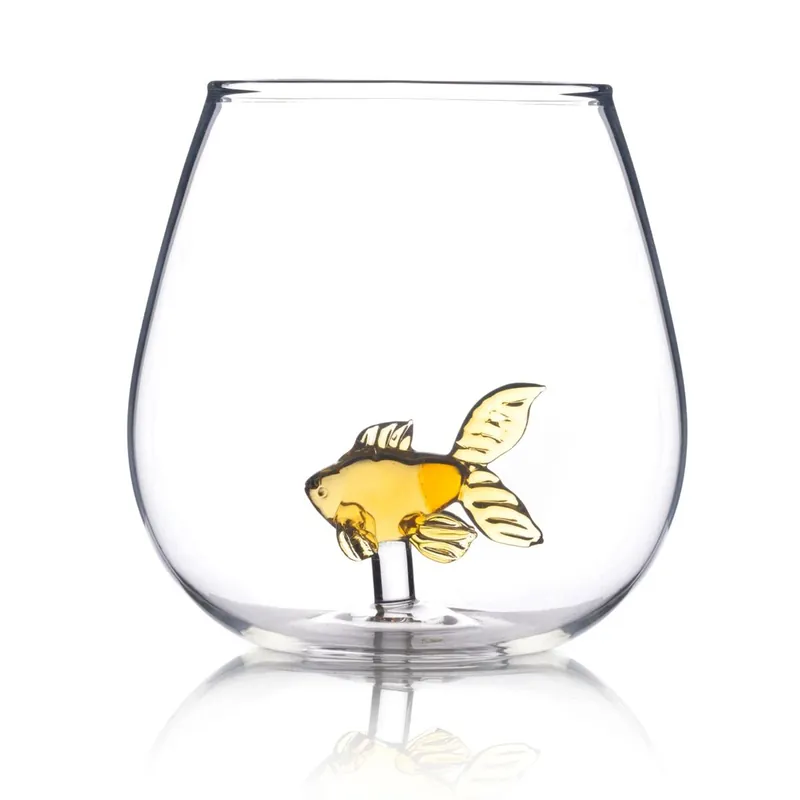 Goldfish In A Glass - Tillverkarpris