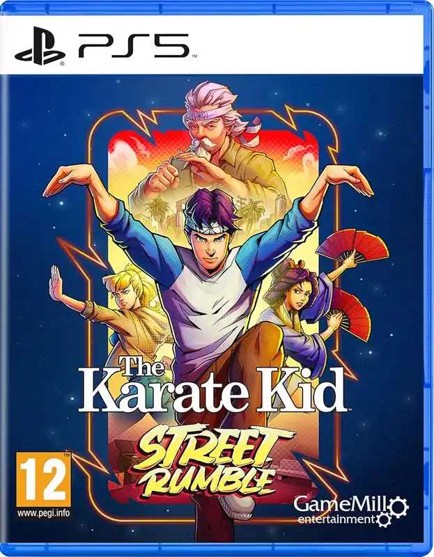 Fynd - The Karate Kid Street Rumble - PlayStation 5