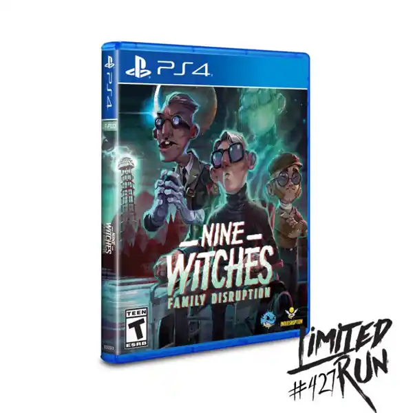 Nine Witches Family Disruption (Import) - PlayStation 4 | Köp online