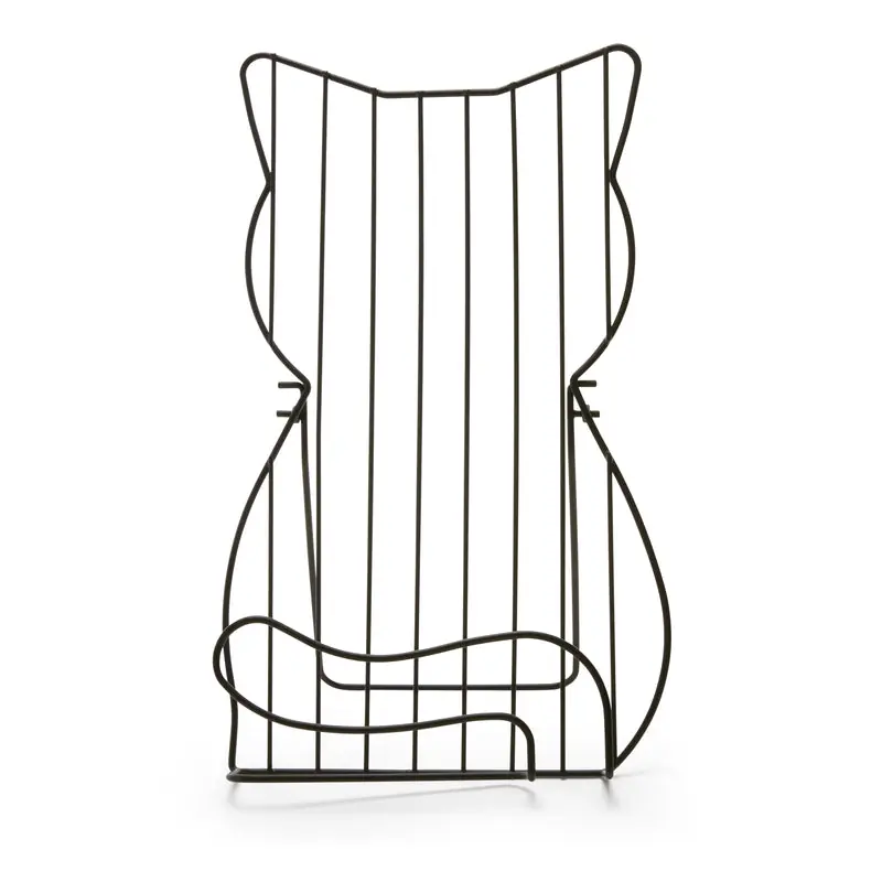 Missa inte - Kikkerland - Cat Book Stand