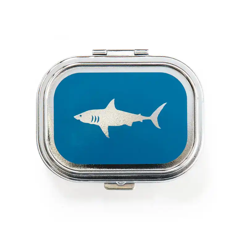 Kikkerland - Shark On The Go Ashtray | Rabatter