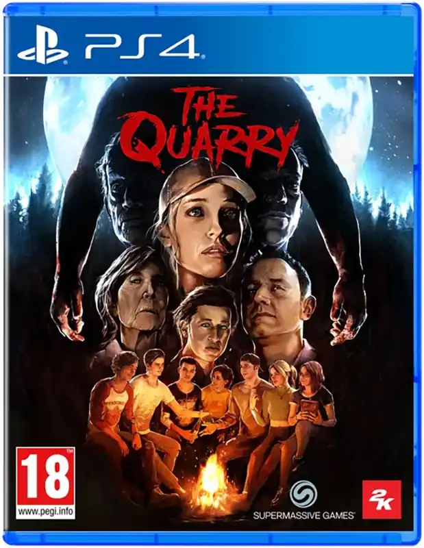 The Quarry - PlayStation 4 | Finns nu