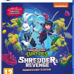 Begränsat antal - Teenage Mutant Ninja Turtles Shredder‘s Revenge (Anniversary Edition) - PlayStation 5