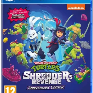 Teenage Mutant Ninja Turtles Shredder‘s Revenge (Anniversary Edition) - PlayStation 4 - Rabatter