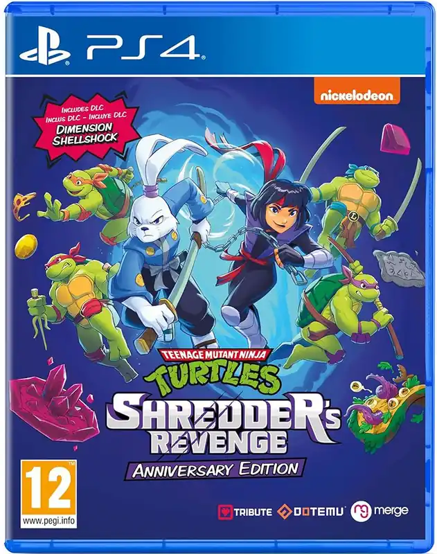 Teenage Mutant Ninja Turtles Shredder‘s Revenge (Anniversary Edition) - PlayStation 4 - Rabatter