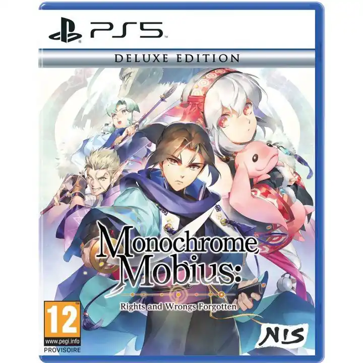 Monochrome Mobius Rights and Wrongs Forgotten (Deluxe Edition) - PlayStation 5 | Rea