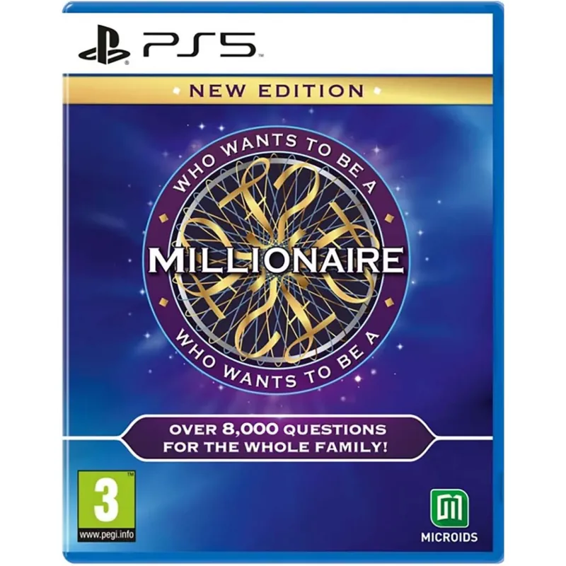 Who Wants To Be a Millionaire? - New Edition - PlayStation 5 - Nyinkommet
