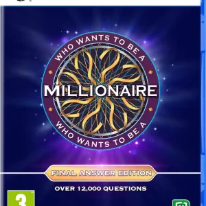 Who Wants To Be a Millionaire? (Final Answer Edition) - PlayStation 5 - Professionell kvalitet