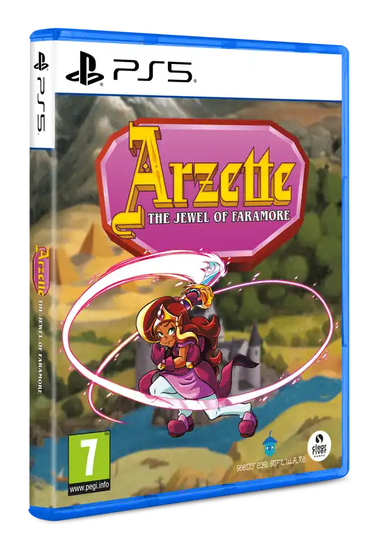 Arzette The Jewel of Faramore - PlayStation 5 | Kan beställas