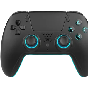 Köp direkt - Freeks And Geeks - Wireless Bluetooth Controller for PS5 - LED - Black