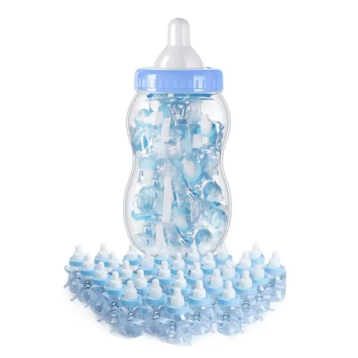 Premium | Mikamax - Baby Bottle Blue - 24pcs