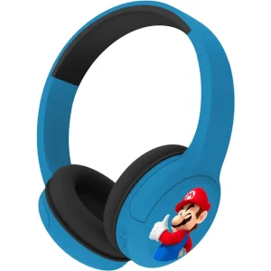 Begränsat antal | OTL - SUPER MARIO - CORE WIRELESS HEADPHONES (Bluetooth)
