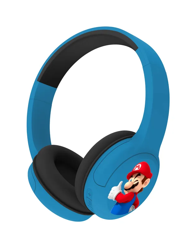 Begränsat antal | OTL - SUPER MARIO - CORE WIRELESS HEADPHONES (Bluetooth)
