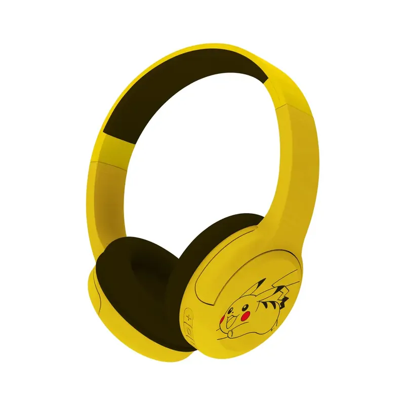 OTL - POKEMON PIKACHU - CORE WIRELESS HEADPHONES (Bluetooth) | Missa inte