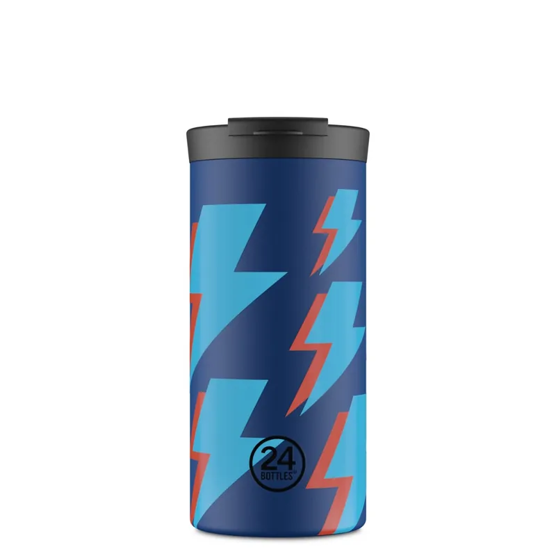 24Bottles - Travel Tumbler - Zap Zap - 600 ml - Nyhet i sortimentet