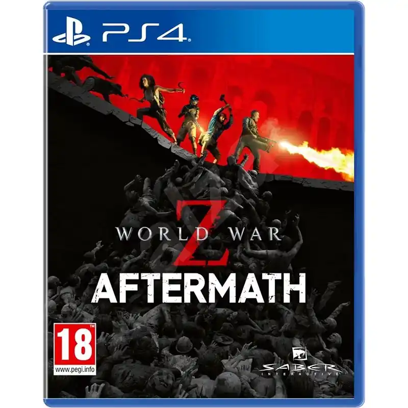 World War Z Aftermath - PlayStation 4 - Mycket efterfrågad