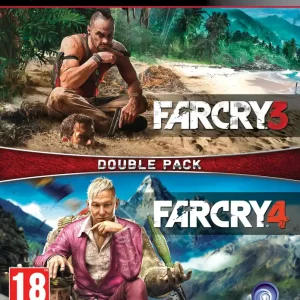 Far Cry 3 + Far Cry 4 (Double Pack) - PlayStation 3 | Lägg i varukorg
