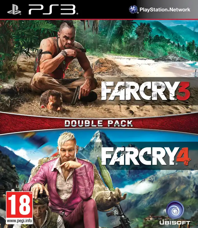 Far Cry 3 + Far Cry 4 (Double Pack) - PlayStation 3 | Lägg i varukorg