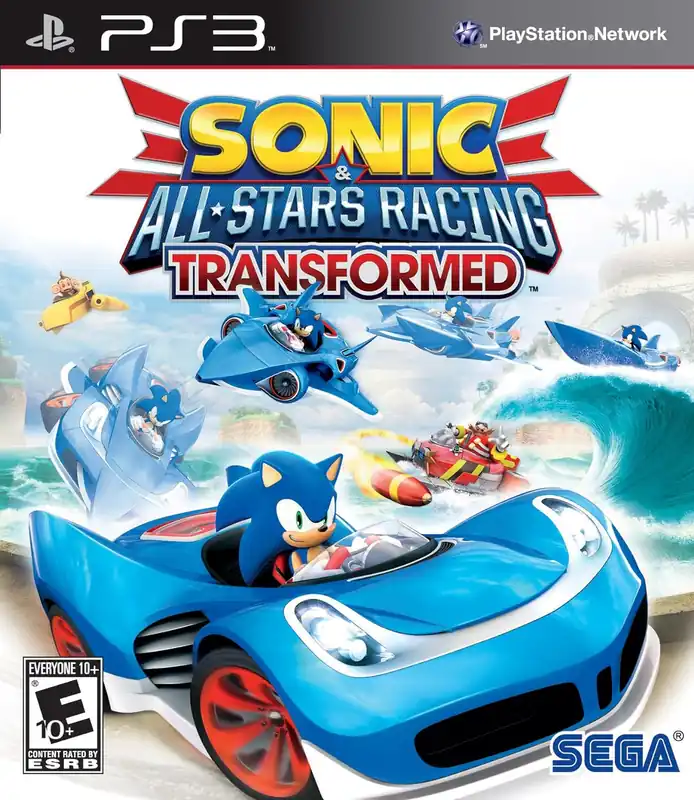 Sonic & All Star Racing Transformed (Import) - PlayStation 3 - Nedsatt pris