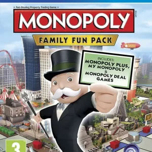 Monopoly Family Fun Pack - PlayStation 4 | Favorit hos kunderna