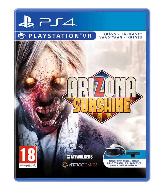 Väl omtyckt | Arizona Sunshine (PSVR) - PlayStation 4