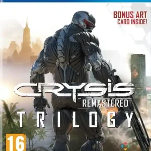 Prissänkt - Crysis Remastered Trilogy - PlayStation 4
