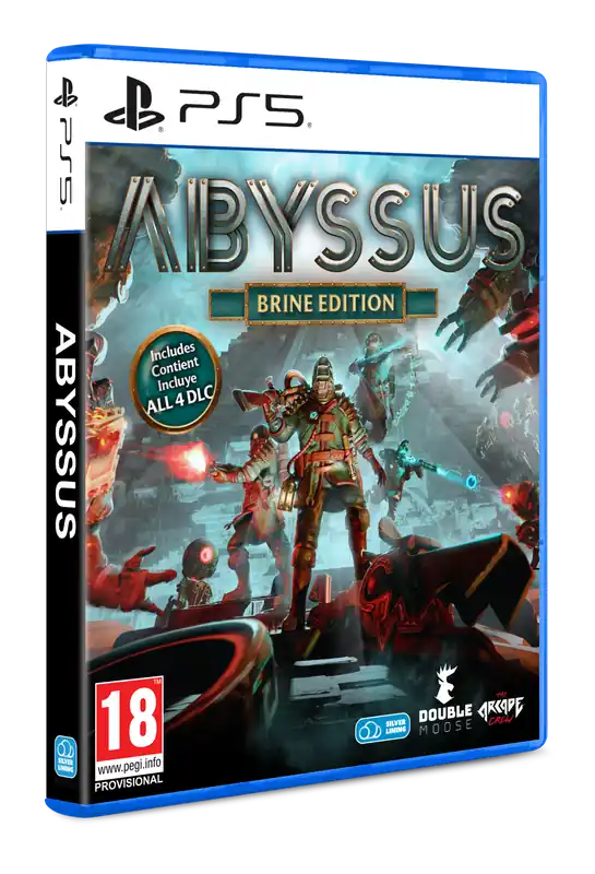 Nyhet hos oss | Abyssus - PlayStation 5