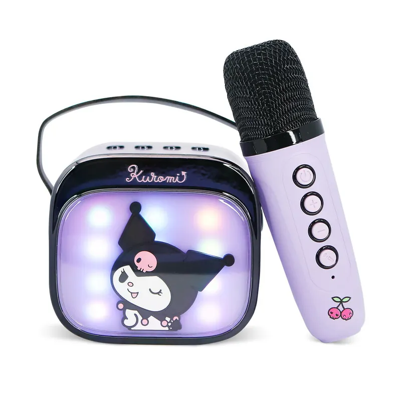 OTL - Light Up Wireless Karaoke Speaker W/ Microphone - Kurami | Spara mer