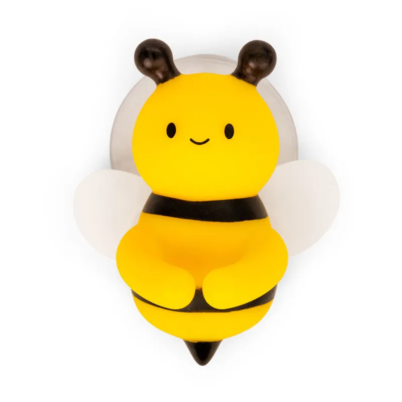 Smidig beställning | Kikkerland - Bumble Bee Toothbrush Holder - 5.5 cm x 6.75 cm x 3.25 cm