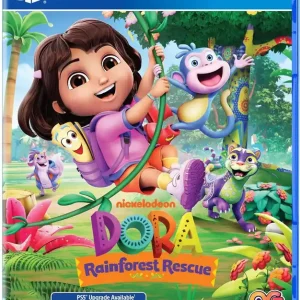 Dora Rainforest Rescue - PlayStation 4 - Nyinkommet